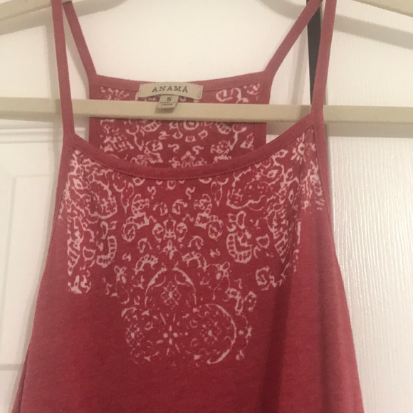 Red Tank Top - Picture 2 of 2